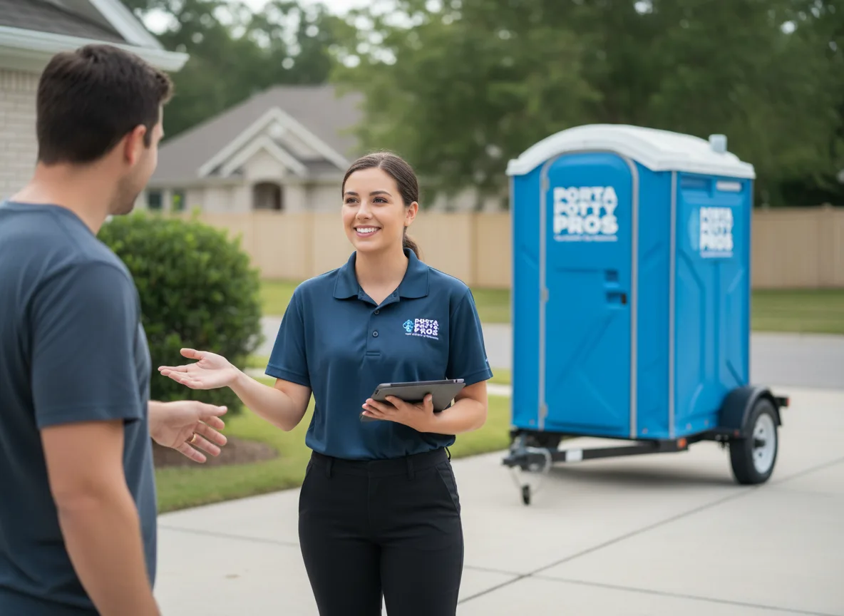 Porta Potty Rental Wynot, NE FAQs